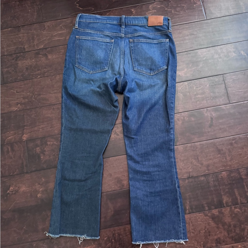 J Crew Demi Crop Boot Cut Jeans (29) - Picture 8 of 9